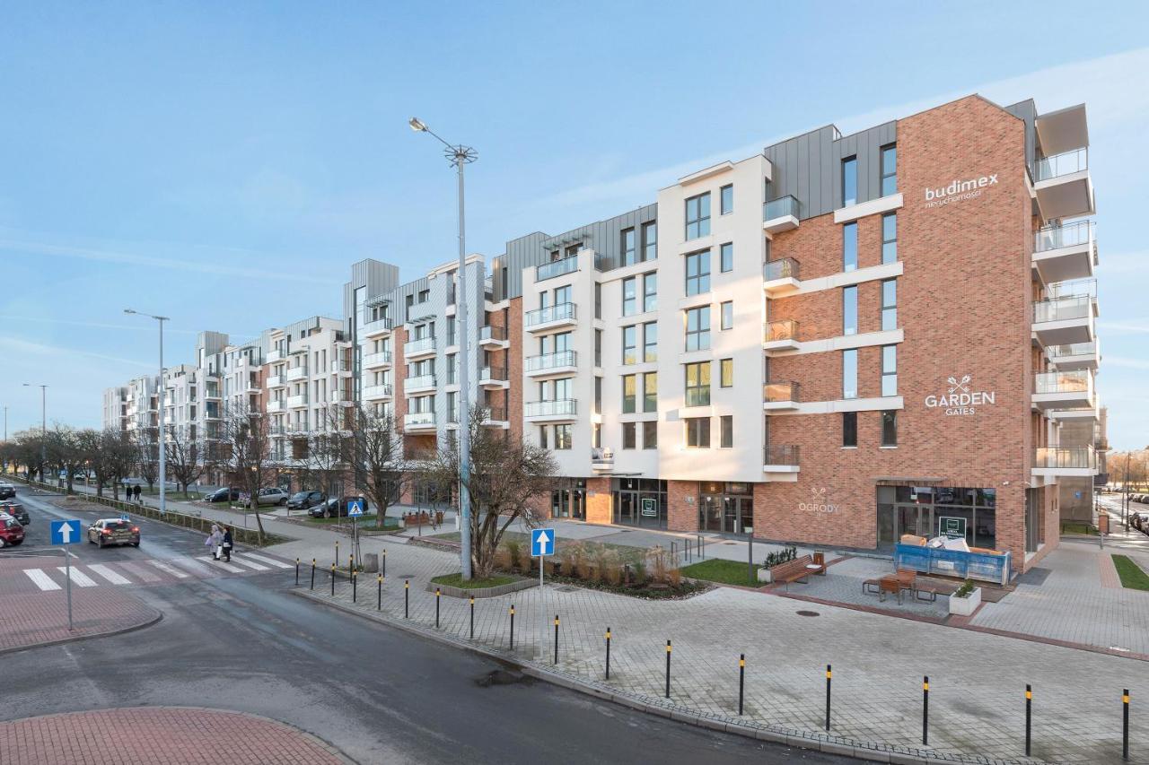 Nordbyhus Apartamenty Garden Gates Gdansk Luaran gambar